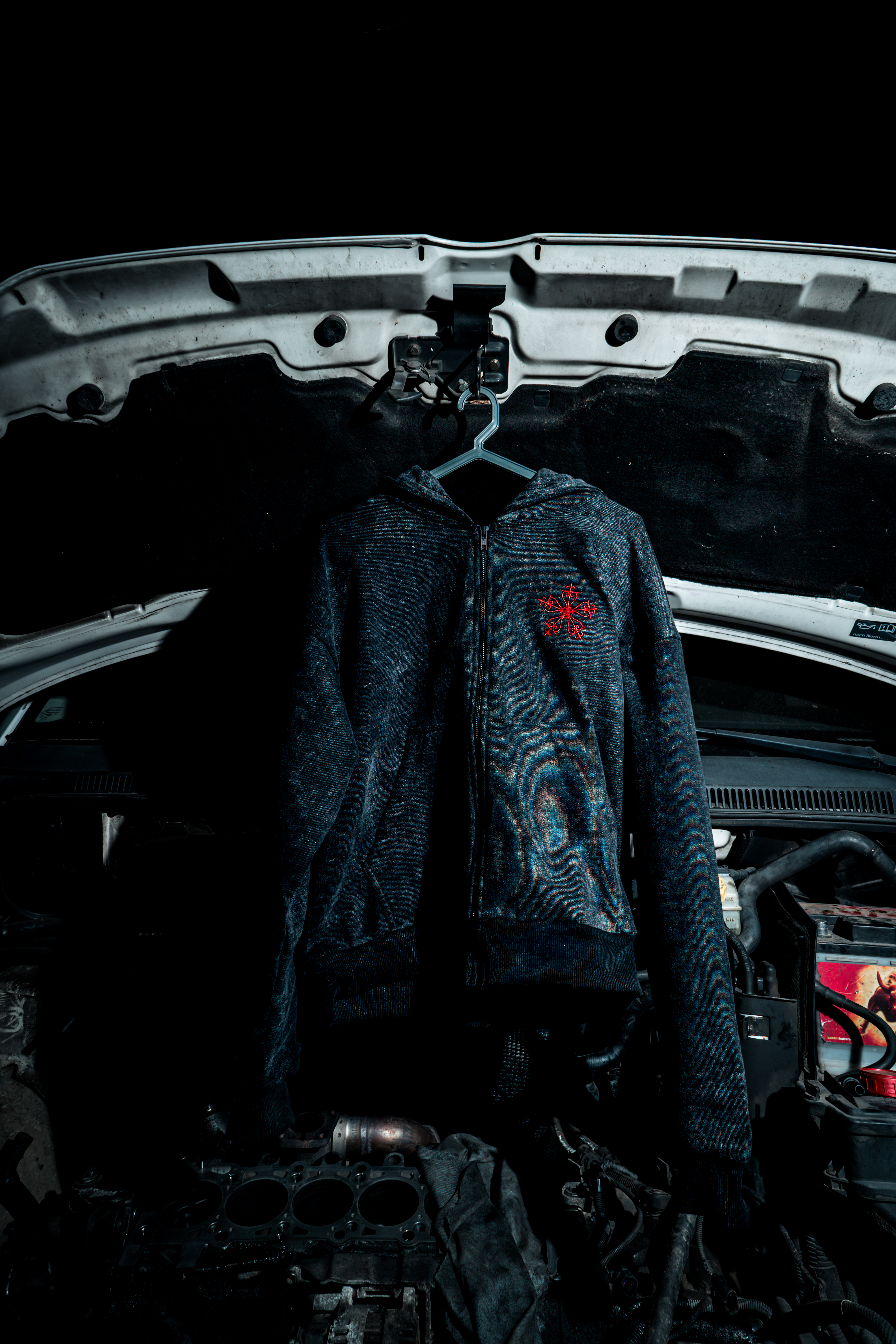 Lined Zip Hoodie 450 — [ BRUMA ] — 5